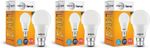 WIPRO 10 W Basic Standard B22 LED Bulb (White, Pack of 3)