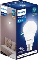 PHILIPS 14 W Basic Round B22 LED Bulb (White)