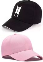Vitota Solid Sports/Regular Cap (Pack of 2)