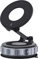 Arbolex K007 Vacuum Suction Magnetic Car Phone Mount, Aluminium Alloy Mobile Holder