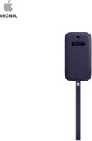 APPLE Pouch for iPhone 12 Pro (Deep Violet, Leather)
