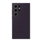 Samsung Back Cover for Samsung Galaxy S24 Ultra (Purple, Flexible