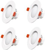 Crompton Recessed Ceiling Light Ceiling Lamp (Yellow)