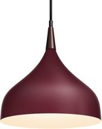 Wipro BeuHome Premium Indoor Decorative Light with Contemporary Sleek Design Pendant Lamp Ceiling Lamp (Maroon)