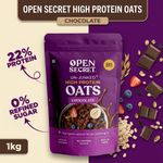 OPEN SECRET High Protein Oats Healthy Breakfast Mix of Protein & …more