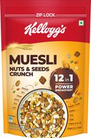 Kellogg’s Muesli Nuts and seeds crunch | 12-in-1 Power Breakfast| No Maida |High in Fiber Pouch (950 g)