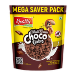 Kwality Multigrain choco flakes ,Made with Whole Wheat Pouch (1 kg)