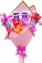 Cadbury Valentine gift |birthday|anniversary GiftHamper Dailymilk|Mashlo mallo|Snakker 6 Bars, Truffles (6 x 1 Units)