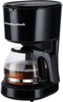 Morphy Richards Europa 6 Cups Coffee Maker (Black)
