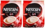Nescafe 3in1 Original Soluble Coffee Beverage 30 Sachets Instant …more