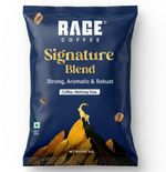 RAGE Signature Blend Instant Coffee | Strong, Aromatic & Robust (45 g)