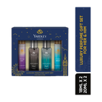 Yardley London Luxury Perfume Gift Set for Her & Him| 18ml x 2 + 20ml x 2 Combo Set (Set of 4)