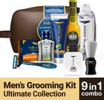 PARK AVENUE Ultimate Grooming Kit for Men (9 Items in the set)