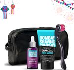 BOMBAY SHAVING COMPANY Beard Growth Kit with Onion Activator) For Fast Beard Growth (3 Items in the set)