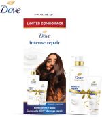 DOVE Intense Repair Combo Pack (Shampoo+Conditioner) (2 Items in the set)