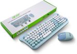 Acer cuteo Combo Set (White, Blue)