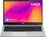 Acer Aspire 3 AMD Ryzen 3 Quad Core 7330U – (8 GB/256 GB SSD/Windows 11 Home) AS15-42 Thin and Light Laptop (15.6 inch, Silver, 1.79 Kg)