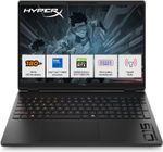 HP HyperX Omen Intel Core 7 240H – (24 GB/1 TB SSD/Windows 11 Home/8 GB Graphics/NVIDIA GeForce RTX 5050) 15-ga0054TX Gaming Laptop (15.3 inch, Shadow Black, 2.21 kg, With MS Office)