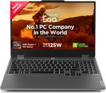 Lenovo AMD Ryzen 7 Hexa Core 155 – (16 GB/512 GB SSD/Windows 11 Home/6 GB Graphics/NVIDIA GeForce RTX 3050) LOQ 15AHP9 Gaming Laptop (15.6 inch, Luna Grey, 2.38 kg, With MS Office)