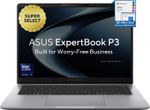 ASUS ExpertBook P3 Intel Core Ultra 7 255H – (16 GB/512 GB SSD/Windows 11 Home) P3406CCAP-LY0161WS Thin and Light Laptop (14 inch, Misty Grey, 1.52 kg, With MS Office)