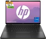 HP Spectre 16 Eyesafe Evo Intel Core i7 12th Gen 12700H – (16 GB/512 GB SSD/Windows 11 Home) 16-f1003TU 2 in 1 Laptop (16 Inch, Nightfall Black, 2 Kg)