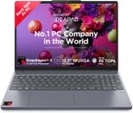 Lenovo IdeaPad Slim 3 with 1Yr ADP Snapdragon X – (16 GB/1 TB SSD/Windows 11 Home) 15Q8X10 Thin and Light Laptop (15.3 inch, Luna Grey, 1.55 kg, With MS Office)