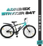 Adrenex Stryker 24T | 85% Pre-Assembled 24 T (inch) Mountain Cycl…more