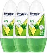 Rexona Aloe Vera Underarm Roll On Deodorant For Women (PO3) Deodo…more