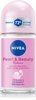 NIVEA Pearl and Beauty Radiance, Eventone Underarms, 0% Alcohol, 72h Derma Protection Deodorant Roll-on  –  For Women (50 ml)