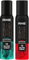 AXE Signature Mysterious and Intense Deodorant No Gas Body Perfum…more
