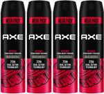 AXE Intense Body Spray  –  For Men (860 ml, Pack of 4)