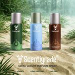 Scentigrade 25,15,55 Degree Unisex Luxury Perfume Body Spray|Long Lasting No Gas Deodrant Deodorant Spray  –  For Men & Women (450 ml, Pack of 3)