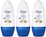 DOVE Original 48H Odour Protection Deodorant Roll-on  –  For Women (150 ml, Pack of 3)