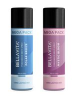 BELLAVITA Polar Breeze & Mystic Bloom Deodorant Combo|2x200ml|Long lasting Fragrance| Body Spray  –  For Men & Women (400 ml, Pack of 2)
