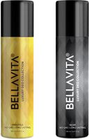 BELLAVITA Noir & Prestige Deo Parfum Combo|2x150ml|Long lasting Body spray| Deodorant Spray  –  For Men & Women (300 ml, Pack of 2)