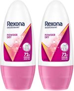 Rexona Powder Dry Underarm Roll On Deodorant Deodorant Roll-on  -…more