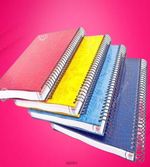 UNIQPAL NOTEBOOK A4 Notebook RULED / Line 200 Pages (Multicolor, Pack of 4)