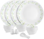 Cello Pack of 22 Opalware Tropical Lagoon |Crockery Set | Dinner …more