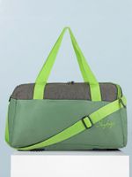 SKYBAGS 29 L Gym Duffel Bag – ACTIVE NXT 1 GREEN – Green
