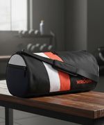 WROGN 25 L Gym Duffel Bag – Trendy Men & Women – Black