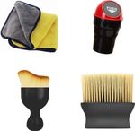 MoJmem car cleaning combo set Wet and Dry Duster Set (Pack of 4)