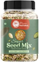 Plum Natural Premium 7 in 1 Roasted seeds mix Immunity Booster weight loss Healthy snacks Chia Seeds, Sunflower Seeds, Pumpkin Seeds, Watermelon Seeds, Brown Flax Seeds, Sesame Seeds, Sweet Basil Seeds (1 kg)