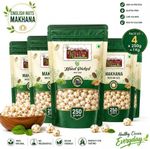 ENGLISH NUTS HANDPICKED MAKHANA 1KG Makhana (4 x 250 g)