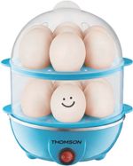 Thomson EggOmatic EggOmatic Egg Cooker (Blue, 14 Eggs)
