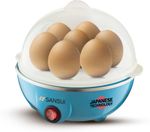 Sansui Electric Egg Boiler Egg Cooker (Blue, 7 Eggs)