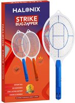 HALONIX STRIKE BUG ZAPPER Blue Electric Insect Killer Indoor, Outdoor (Bat)