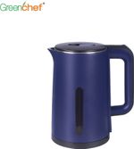 Greenchef Glitter SS Electric Kettel | 1.8litre capacity | Blue color | cordless Electric Kettle (1.8 L, Blue)