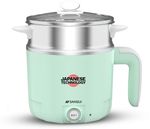 Sansui PureBoil Max Electric Kettle (1.2 L, Pista green)