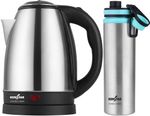 Kenstar ESTELLA COMBO 1.8 Electric Kettle (1.8 L, Stainless Steel Finish)