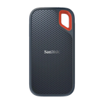 SanDisk E61 1 TB External Solid State Drive (SSD) 1050 Mb/s Window, Mac OS, Android, Portable, Type C Enabled,USB 3.2 (Black, Red)